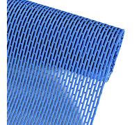 Non Slip Anti Mould Bath Mats,Shower Mat for Inside Shower,Drainage Non-Slip Commercial Floor Mats,Outdoor Rubber Entrance Mats,Extra Long,Washable,Has Many Uses (45 * 70cm,Blue)