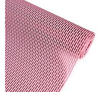 Non Slip Anti Mould Bath Mats,Shower Mat for Inside Shower,Drainage Non-Slip Commercial Floor Mats,Outdoor Rubber Entrance Mats,Extra Long,Washable,Has Many Uses (60 * 120cm,Pink)
