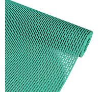 Non Slip Anti Mould Bath Mats,Shower Mat for Inside Shower,Drainage Non-Slip Commercial Floor Mats,Outdoor Rubber Entrance Mats,Extra Long,Washable,Has Many Uses (45 * 70cm,Green)