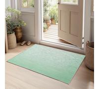 Non Slip Area Rug 120 x 170 cm Lightweight Carpet, Hand-Drawn Wallpaper Texture Machine Washable Mat Low Pile Rug for Dining Room Home Office Bedroom Hall Lounge Home Decor