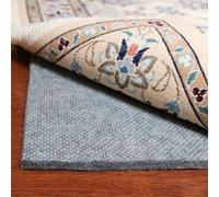Non-Slip Area Rug Pad 4'x6', 1/3" Thick Dual Surface-Felt+Rubber. Premium Carpet Mat - Safe for All Floors and Finishes, Adds Comfort and Protection, Extra Strong Grip - Many Custom Sizes.…