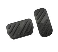 Non-Slip AT Pedal For Hilux For Revo 2015-2020 2021 Car Accelerator Brake Pedals Cover Case Pads Aluminum Alloy(Black)
