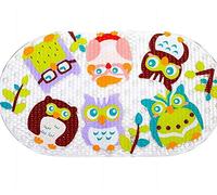 Non Slip Baby Bath Mat - Bath Mat for Baby - Bathtub Mats Non Slip - Colourful Bath Mat - Nonslip Bathtub Mat - Baby Bath Mats Non Slip Anti Mould - Rainbow Bath Mat