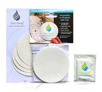 Non-Slip Baby Bath & Shower for Babies, Toddlers and Children - Anti-Slip Strong Adhesive Stickers - SAY GOODBYE TO UNHYGIENIC RUBBER MATS (10 White Discs)