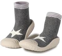 Non-Slip Baby Toddler Shoes - Cute First Walking Pre-Walker Winter Warm Slipper Socks With Rubber Soles for Girls Boys - Soft Sole Sneakers Trainers
