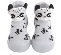 Non-Slip Baby Toddler Sock Shoes Cute Kid First Walking Shoes Pre-Walker Baby Slipper Socks with Rubber Soles Baby Girls Boys Soft Sole Shoe Socks Sneakers Trainers