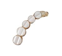 Non-slip Banana Hair Clip for Women Seamless Design Acrylic Ponytail Hairpin Buns and Updos Non-slip Banana Hair Clip