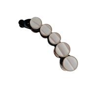 Non-slip Banana Hair Clip for Women Seamless Design Acrylic Ponytail Hairpin Buns and Updos Non-slip Banana Hair Clip