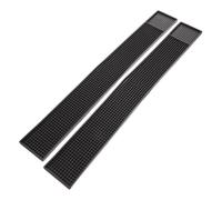 Non Slip Bar Service Spill Mat PVC Portable Counter Pad