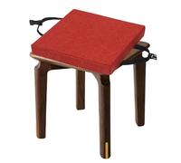 Non-Slip Bar Stool Cushion 10/11/12/13/14/16 Inch, Square/Rectangular, Machine Washable Seat Pad for Comfort, 1PC 34X24X8CM, Perfect for Home & Kitchen Use