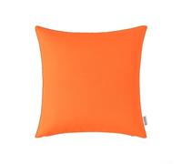Non-Slip Base Not Pillow Cover That Excels in Wet Resistance and Retains Appearance After Multiple Machine Wash Cycles for Ongoing Use (orange)