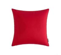 Non-Slip Base Not Pillow Cover That Excels in Wet Resistance and Retains Appearance After Multiple Machine Wash Cycles for Ongoing Use (bright red)