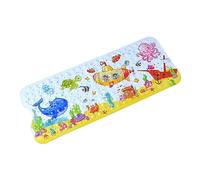 Non Slip Bath Mat for Inside Bath for Kids, Cartoon Sea Animal Bathtub Mat Shower Mat, Bathroom Mat Anti Slip with Suction Cup Machine Washable Long 40 X 16 Inch, 100 x 40cm - Submarine