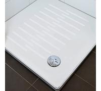 Non Slip Bath Mat Shower Stickers adhesive non rubber (16 White Strips)