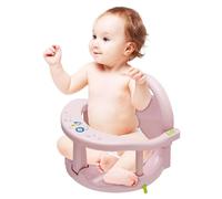 Non-Slip Bath Seat | No Skidding Foldable Bathtub Chair with