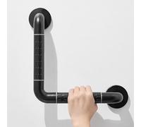 Non-Slip Bathroom Safety Grab Bar, Stainless Steel Strong Toilet and Shower Handle for Disability Mobility & Daily Living Aid