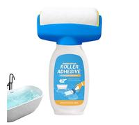 Non-Slip Bathtub Paint - Bathroom Clear Anti Slip Coating | Transparent Anti-Slip Bathtub Coating for Home Floors, Bathrooms, Showers, Glass, Tiles And Marble