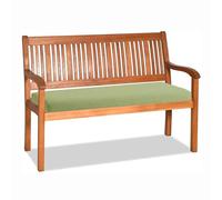 Non-Slip Bench Cushion for Chair & Sofa - Bay Window Seat Pad 120x45x3cm (47x18x1.2in) - Comfortable Fruit Green Foam Padding for Home Decor & Outdoor Use