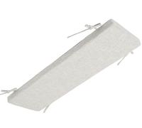Non-Slip Bench Cushion for Indoor/Outdoor Use - 2/3 Seater Seat Pad for Bay Windows Garden Patio Long Chairs & Swings - Available in 180cm 120cm 150cm 60cm x 40cm 35cm 30cm (4#130x40x3cm)