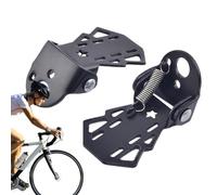 Non Slip Bicycle Footrests - 2 Piece, Rear Bike Pegs, Rider Support