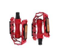 Non-slip Bicycle Pedals - Aluminium Alloy , Waterproof Reflective Strip, Wide Handle Bearing Design, Extender Adapter, Crank Upgrade Accessories, High Traction Performance For