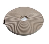Non-Slip Black PVC Stair Tread Tape 40x8mm - Durable 10m Safety Roll for Stairs, Steps & Ramps - Ideal for Home & Outdoor Use - Enhanced Grip & Slip Resistance