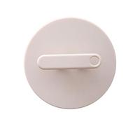 Non-Slip Body Scrubber, Round Shower Brush, 4.92x4.92 Inch Bath Brush with Gentle Cleansing Feature, Bathroom Accessory for Dorm Hotel Travel, Soft Silicone with Easy Use, Shower Scrubber for Adults