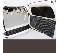Non-slip Boot Cover Custom For Toyota For Land Cruiser For Prado 150 Car Trunk Mat 7 Seats 2017-2018 2019 2020 2021 Cargo Liner Tray Carpet(Rear Door black)