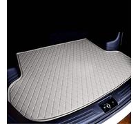 Non-slip Boot Cover Leather Car Trunk Mats Custom For Kia For Sorento For Telluride K5 K9 For Spectra/For Cerato For Stinger For Seltos For Optima 2row(Red-Brown-Panel)