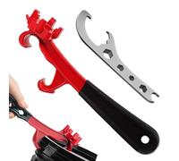 Non-Slip Bucket Opener - Heavy Duty Barrel Tool Ergonomic Container Opener | Heavy Duty Lid Opener with User Friendly Handle for Kitchen, Industrial, Outdoor, Travel, Camping, Daily Life