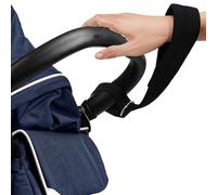 Non-Slip Buggy Strap for Bags, Universal Adjustable Stroller D Ring Clip and Hook, Heavy-Duty Baby Handle Straps Safety Wrist Leash Practical Accessories for Bike, Scooter, Wheelchair, Walker