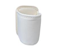 Non Slip Car Cup Holder 1PCS Car Door & Back Seat Cup Holder Leather Surface Drink Storage Bin Interior Organizer Auto Accessory Drink Holder(Beige)