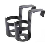 Non Slip Car Cup Holder Car Cup Holder Auto Door Window Hanging Beverage Portable Water Bottle Stand Storage Rack Interior Drink Holder(2)