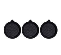 Non-Slip Car Cup Holder Coaster Coaster Car Universal Silicone Mat For Water Cup Auto Anti-Slip Pad Drink Holder Interior Accessories(Black-3PCS)
