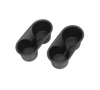 Non Slip Car Cup Holder For Hyundai For Palisade 2026 Car Water Cup Holder The Third Row Door Side Drinks Storage Box Interior 2pcs Drink Holder