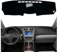 Non-Slip Car Dashboard Cover Mat for Lexus IS250 IS350 Sedan 2006-2013 - Premium Dash Mat Protector with Anti-Slip Design, Sun Shade & Instrument Panel Protection