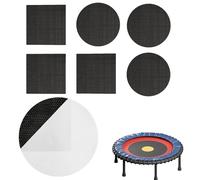 Non Slip Car Dashboard Mat - Trampolin Repair Patches | Trampoline Patches Kit | Repair Set for Trampoline | Self-Adhesive Sports Accessory Repairing Set for Round Square Rectangular Mats