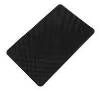 Non-slip Car Dashboard Skidproof Pad with Removable Pvc Material, Anti-magnetic Feature, Suitable for Wallets and Sunglasses, Car Dashboard Organizer Mat