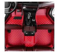 Non Slip Car Floor Mat Car floor mats for LEXUS for NX series 200 300h 300 200t 2015 2016 2017 2018 2019 2020 2021 2022 Custom auto foot Pads automobile Anti Slip Mat(Red)
