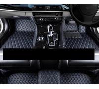 Non Slip Car Floor Mat Car Floor Mats For Opel For Zafira A T98 1999-2004 7 Seat Waterproof Protective Pad Accessories Car Mat Set(RHD Black Blue)