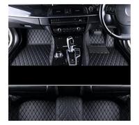 Non Slip Car Floor Mat Car Mats Floor For Hyundai For Kona For Electric OS 2018 2019 2020 2021 2022 Anti Protective Carpets Leather Mats Car Accessoriess Anti Slip Mat(Rhd Black)