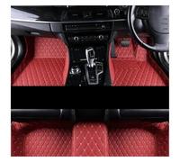 Non Slip Car Floor Mat Car Mats Floor For Hyundai For Kona For Electric OS 2018 2019 2020 2021 2022 Anti Protective Carpets Leather Mats Car Accessoriess Anti Slip Mat(Rhd Wine Red)