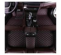 Non Slip Car Floor Mat Custom Auto Luxury Leather Car Floor Mat For Range For Rover For Evoque 2012 2013 2014 Car Mat Full Set Waterproof Accessories Footwell Mats(Black Red 4pcs)