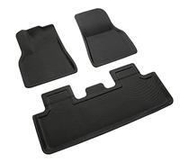 Non Slip Car Floor Mat For Tesla For Model Y For Model 3 For Model S 2022-2020 All-Weather Eco-friendly XPE Floor Mats Left Right Hand Drive Auto Floor Liners Anti-Slip Backing(Y 2022 Left)