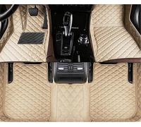 Non Slip Car Floor Mat Left Hand Drive For Toyota For Corolla Cross 2022 Car Floor Mats Custom Auto Foot Pads Automobile Carpet Cover Anti-Slip Backing(Beige)