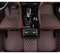 Non Slip Car Floor Mat Left Hand Drive For Toyota For Corolla Cross 2022 Car Floor Mats Custom Auto Foot Pads Automobile Carpet Cover Anti-Slip Backing(Dark brown)