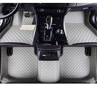 Non Slip Car Floor Mat Left Hand Drive For Toyota For Corolla Cross 2022 Car Floor Mats Custom Auto Foot Pads Automobile Carpet Cover Anti-Slip Backing(Gray)