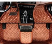 Non Slip Car Floor Mat Left Hand Drive For Toyota For Corolla Cross 2022 Car Floor Mats Custom Auto Foot Pads Automobile Carpet Cover Anti-Slip Backing(Brown)