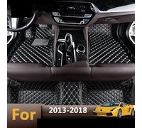 Non Slip Car Floor Mats Car Floor Mats Custom For For Kuga For Escape For Facelift 2018 2017 2016 2015 2014 2013 Auto Interior(Coffee)