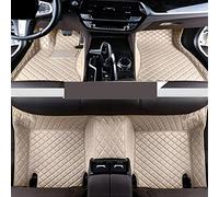 Non Slip Car Floor Mats Car Floor Mats Custom For For Kuga For Escape For Facelift 2018 2017 2016 2015 2014 2013 Auto Interior(Beige)